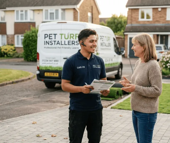 Pet Turf Installation Basin, WY FAQs